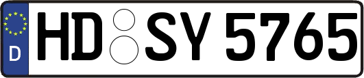 HD-SY5765