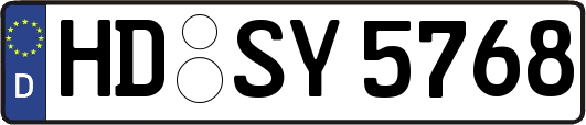 HD-SY5768