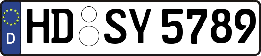 HD-SY5789
