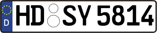 HD-SY5814