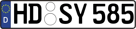 HD-SY585