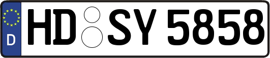HD-SY5858