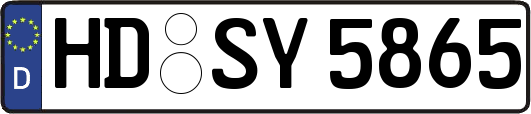 HD-SY5865