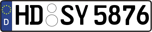 HD-SY5876