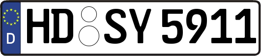 HD-SY5911