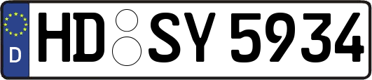 HD-SY5934