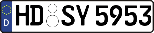 HD-SY5953