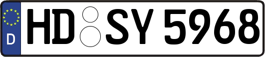 HD-SY5968