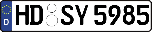 HD-SY5985