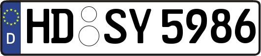 HD-SY5986