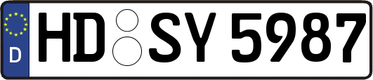 HD-SY5987