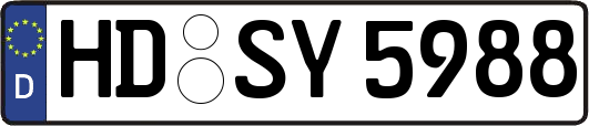 HD-SY5988
