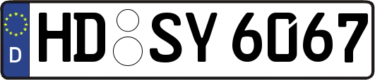 HD-SY6067