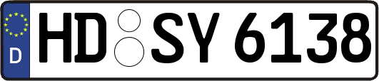HD-SY6138