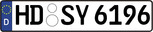 HD-SY6196