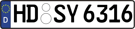 HD-SY6316