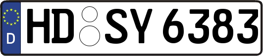 HD-SY6383