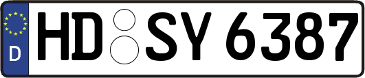 HD-SY6387