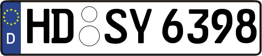 HD-SY6398