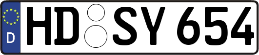 HD-SY654