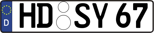 HD-SY67