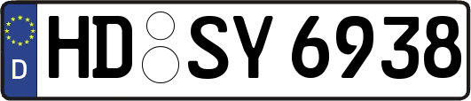 HD-SY6938