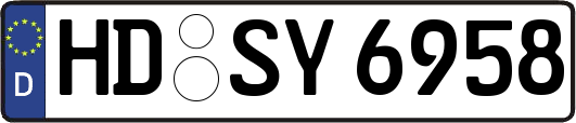 HD-SY6958