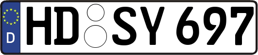 HD-SY697