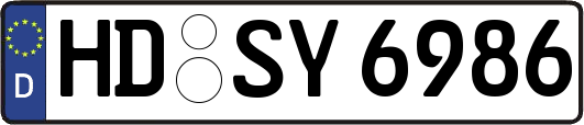 HD-SY6986