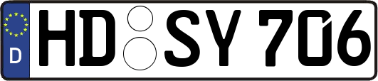 HD-SY706