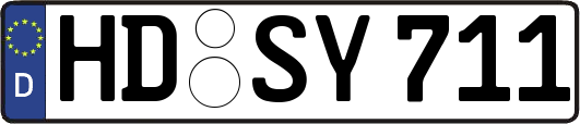 HD-SY711