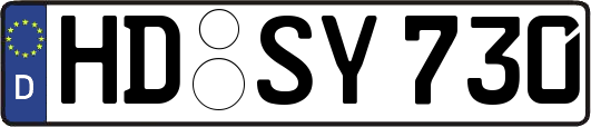 HD-SY730