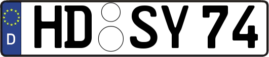 HD-SY74