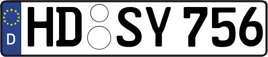 HD-SY756