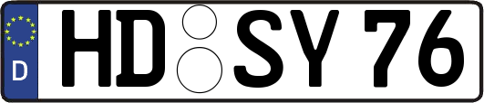 HD-SY76