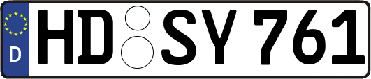 HD-SY761