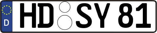 HD-SY81