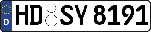 HD-SY8191