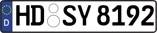 HD-SY8192