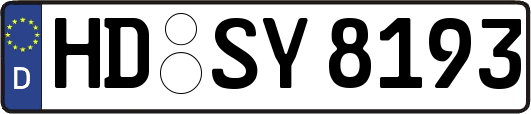 HD-SY8193