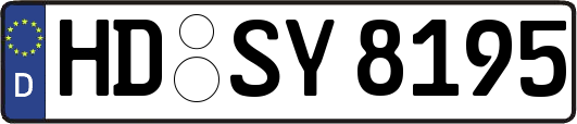 HD-SY8195