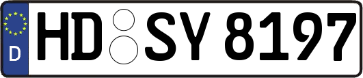 HD-SY8197