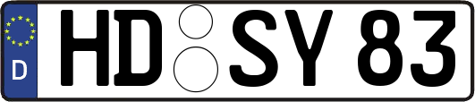 HD-SY83
