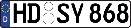 HD-SY868