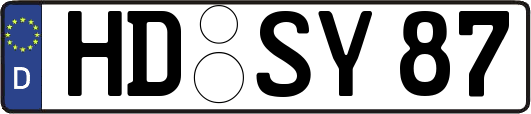 HD-SY87