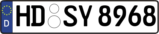 HD-SY8968