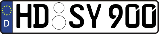HD-SY900