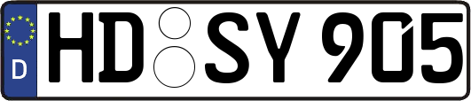 HD-SY905