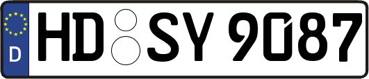 HD-SY9087