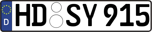 HD-SY915